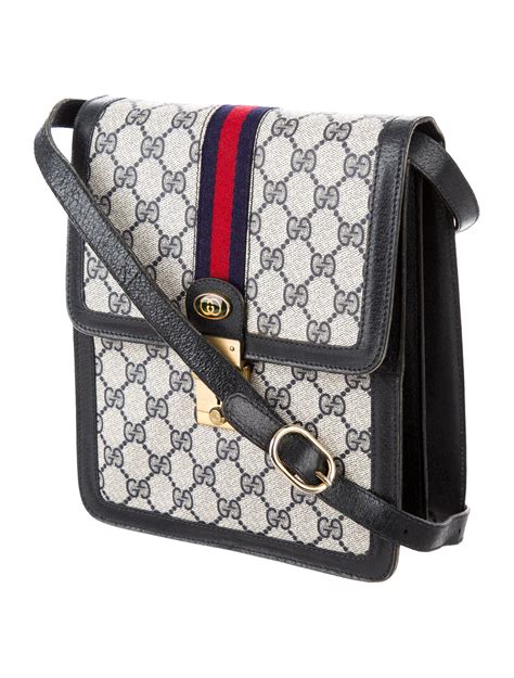 gucci men's over the shoulder bag|authentic gucci shoulder bag.